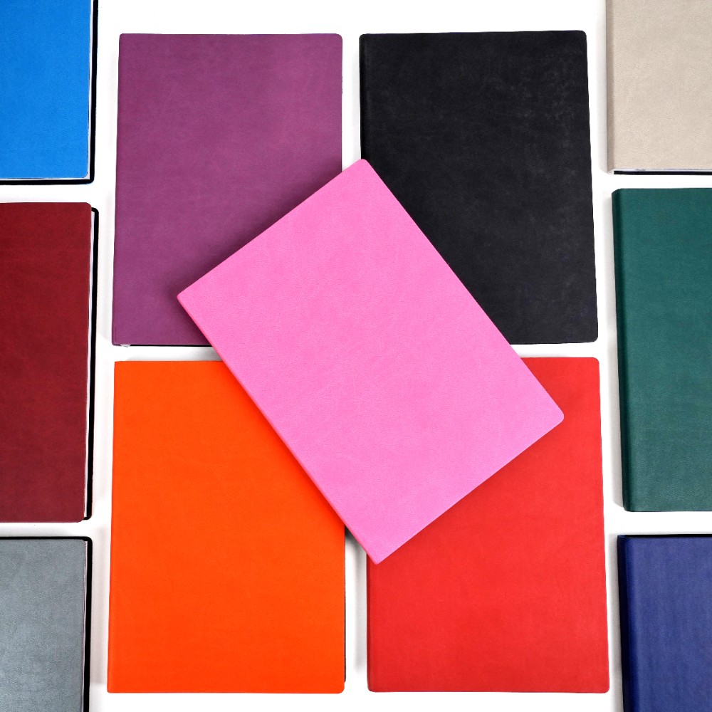 Ежедневник недатированный "Tucson Flex", А5, 272 страницы, розовый - 9