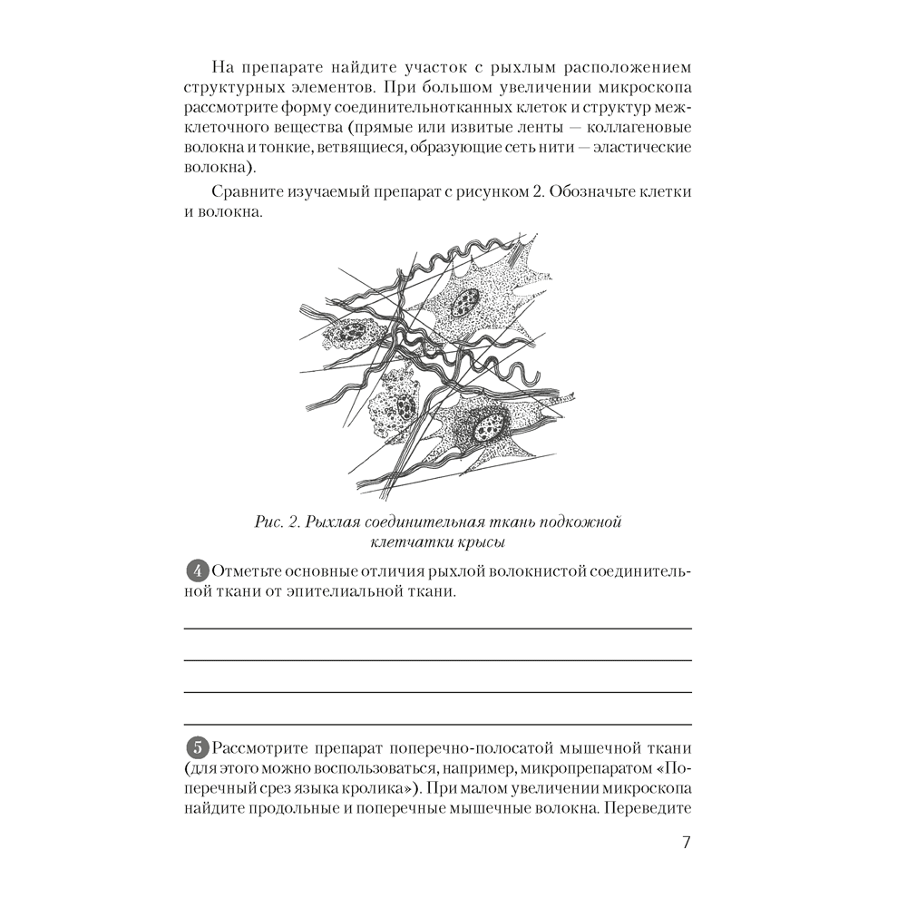 Биология. 9 класс. Тетрадь для лабораторных и практических работ, демонстрационных опытов, Лисов Н.Д., Аверсэв - 6