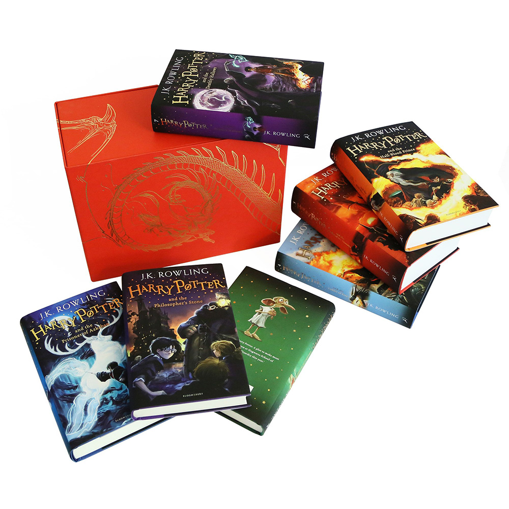 Книга на английском языке "Harry Potter Box Set HB 2014 Childr", Rowling J.K. 