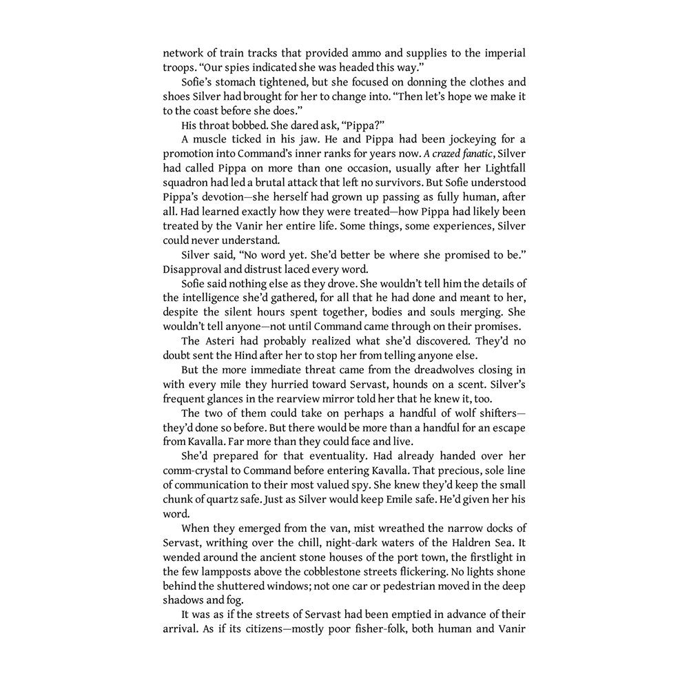 Книга на английском языке "House of sky and breath", Sarah J. Maas - 8