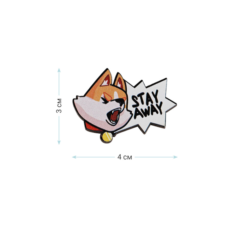 Значок "High five" - 3