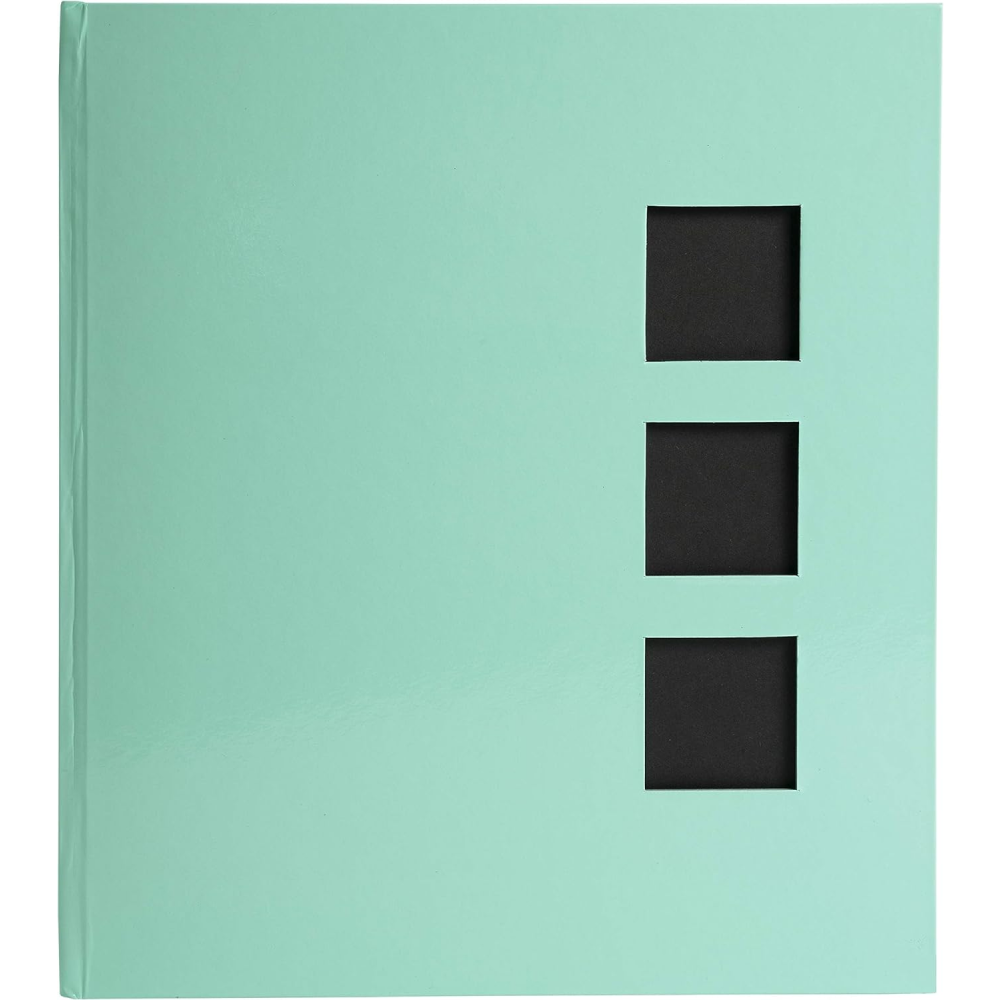 Альбом для фото "Aquarel", 29x32 см, 60 страниц, зеленый 