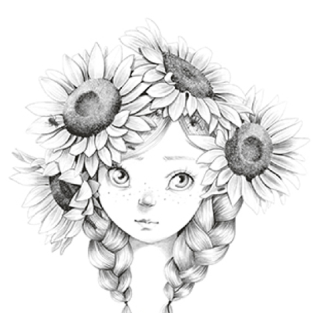 Раскраска на английском языке "Colouring book Wild 3", Emmanuelle Colin