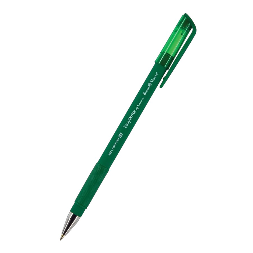 Ручка шариковая "EasyWrite.Green", 0.5 мм, пластик, стерж. зеленый, зеленый