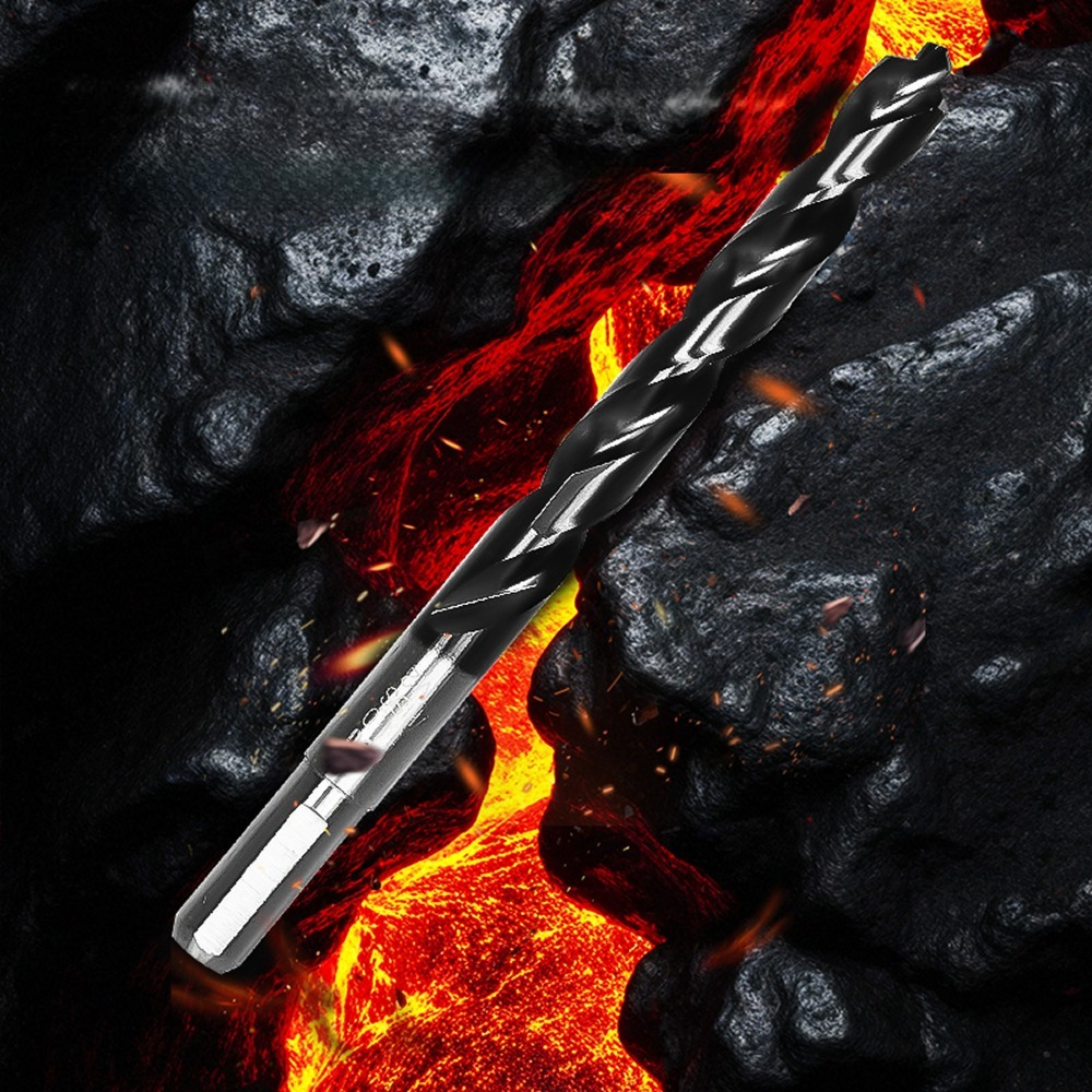 Сверло по металлу Deli RS EDH-MHZ025-E4, 2.5 мм, DIN 338, HSS-TiN - 4