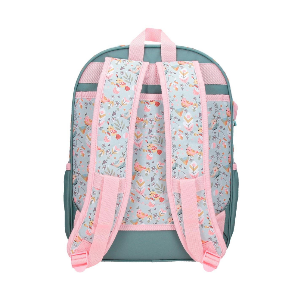 Рюкзак школьный "Tropical Love", розовый - 3