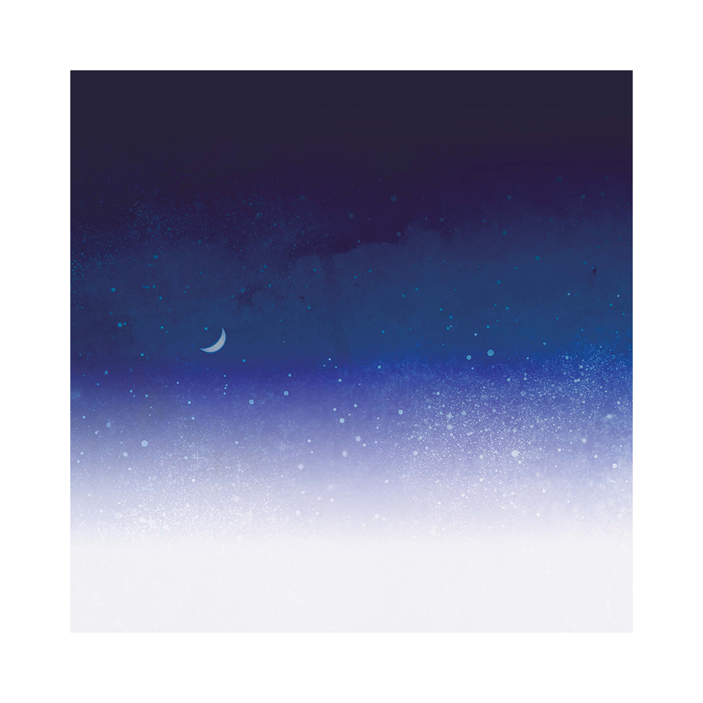 Скетчбук "Gradient. Облака", 19,6х19,6 см, 45 листов, на пружине - 2