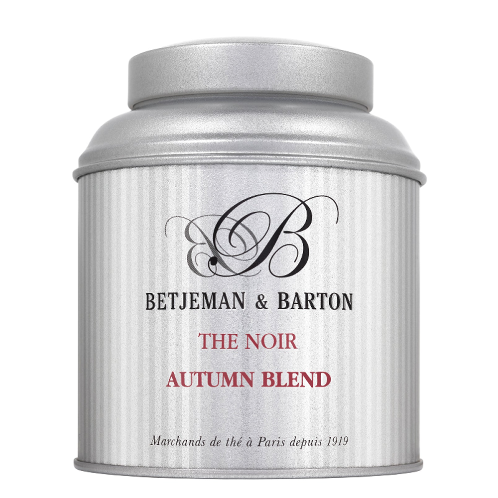 Чай "Betjeman Barton", 125 г, черный, Autumn Blend