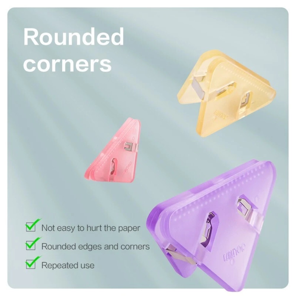 Зажим для бумаг "Deli", 32 мм, 4 шт., ассорти - 4