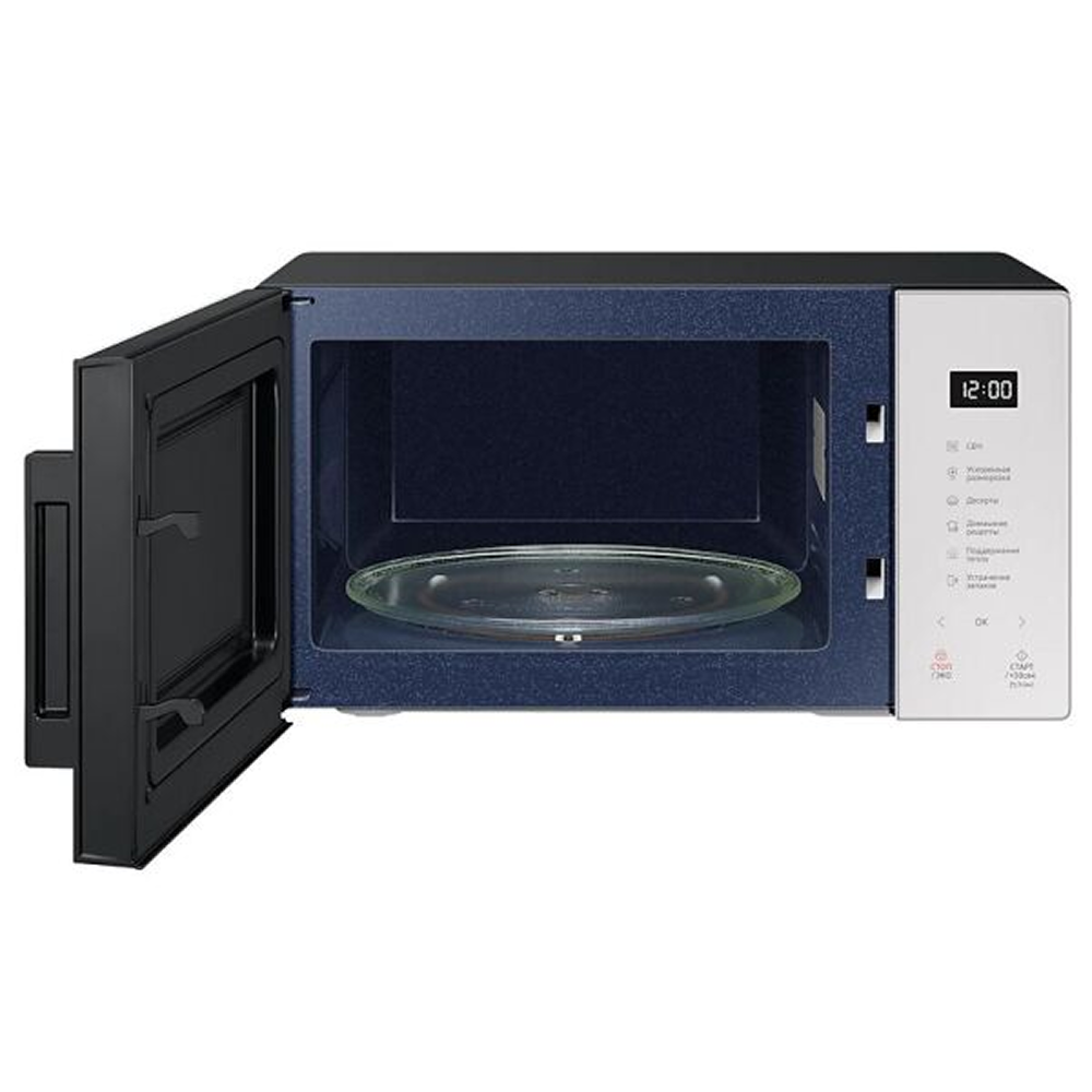 Электропечь СВЧ SAMSUNG MG23T5018AE/BW - 3