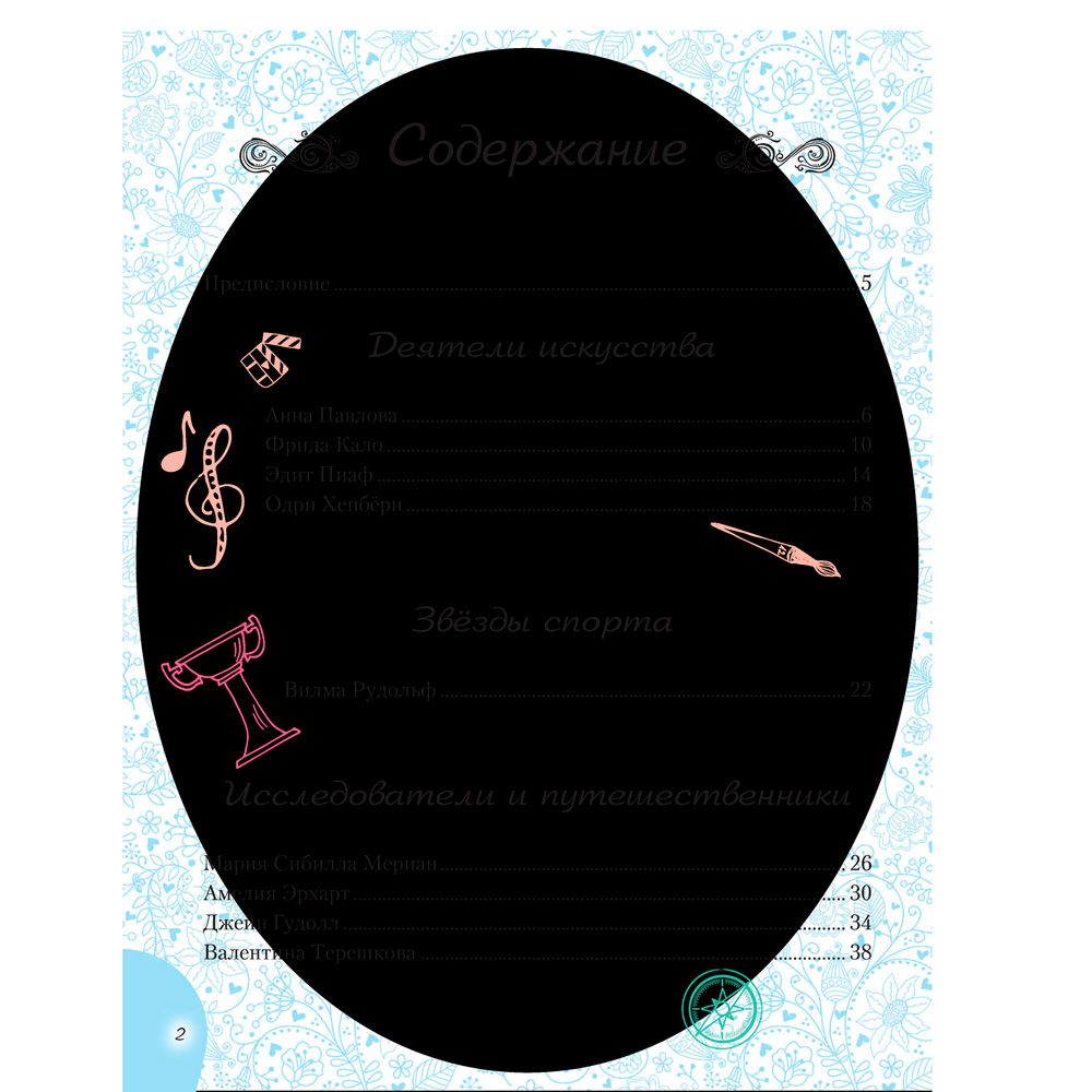 Книга "20 необыкновенных девочек, изменивших мир", Трояно Р. - 3