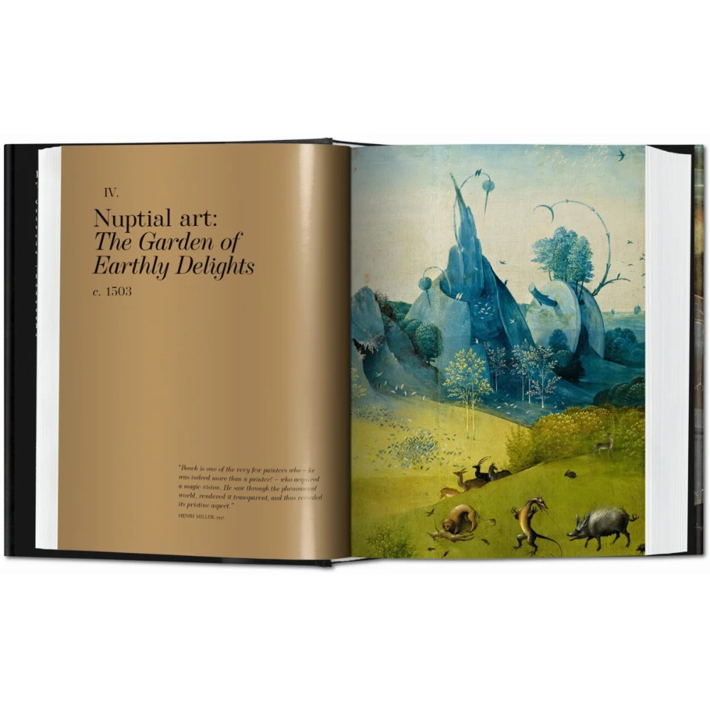 Книга на английском языке "Hieronymus Bosch. The Complete Works", Stefan Fischer - 3