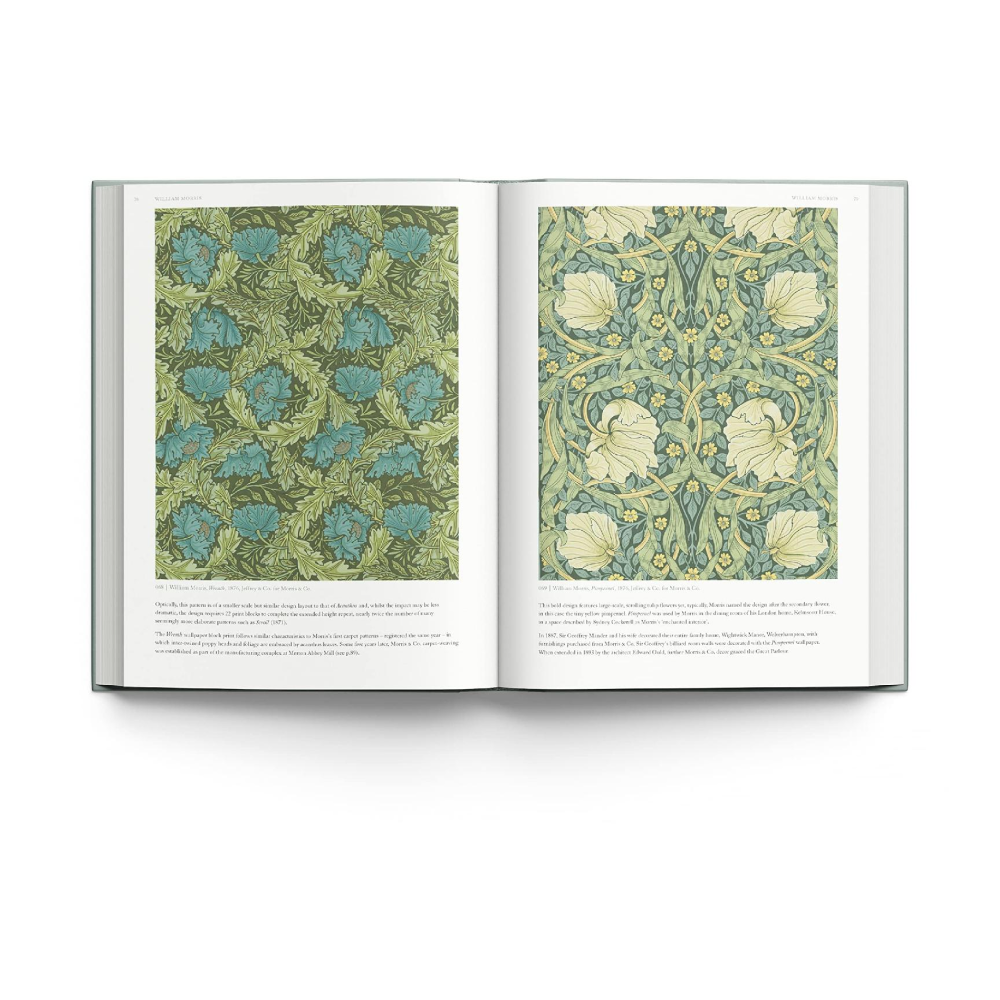 Книга на английском языке "Art of Wallpapers: Morris & co. in context", Schoeser M. - 3