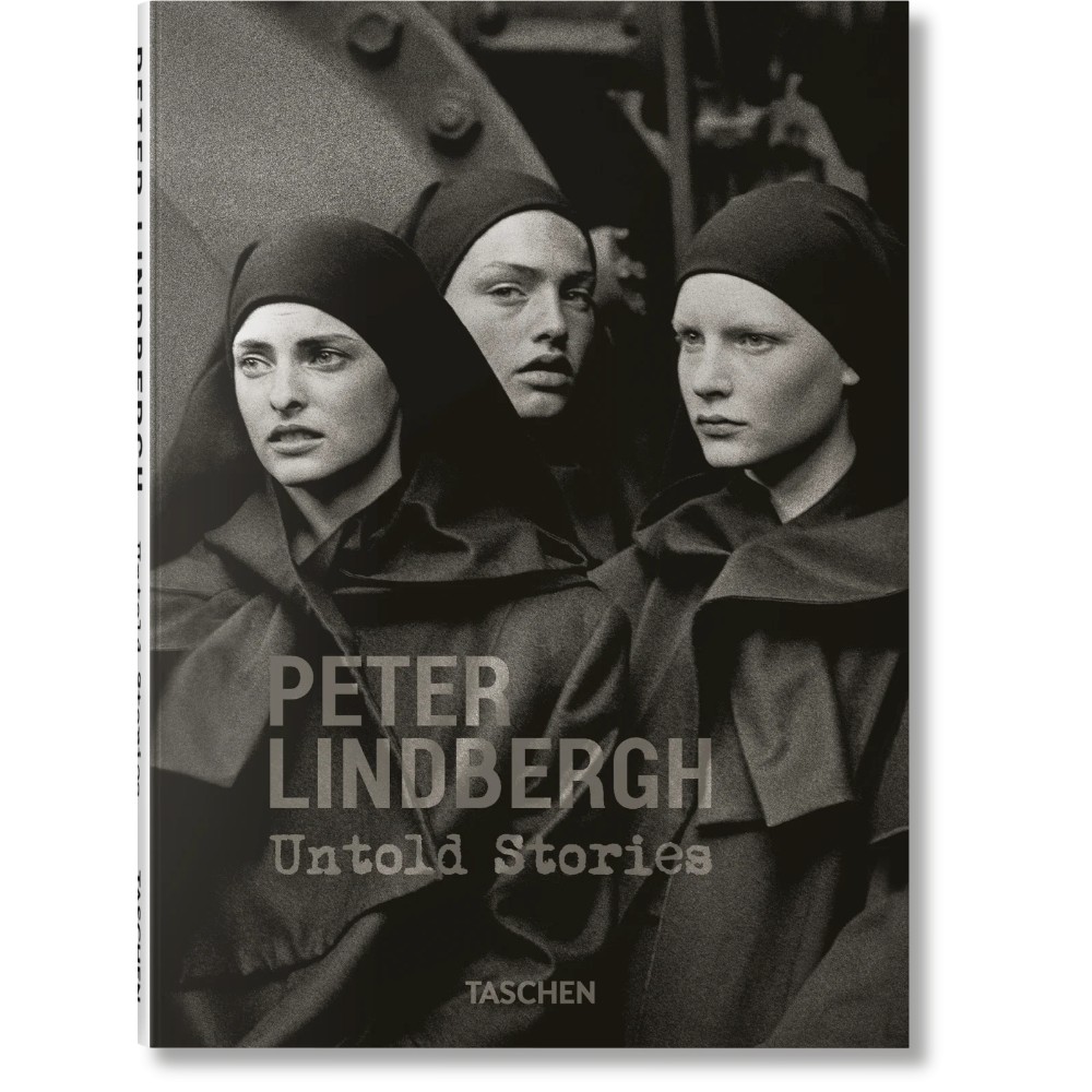 Книга на английском языке "Peter Lindbergh, Untold Stories"