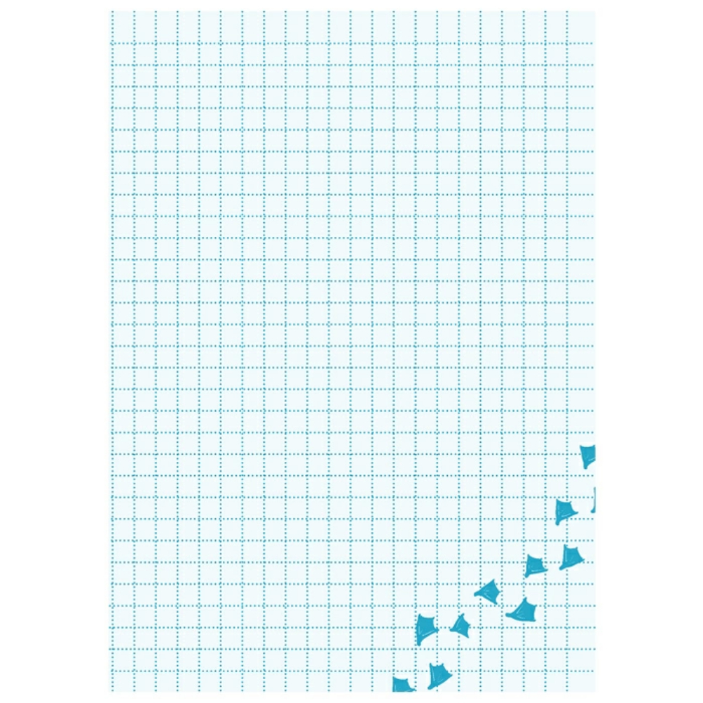Блокнот "Гусь Геннадий", 32 листа, в клетку, синий - 4
