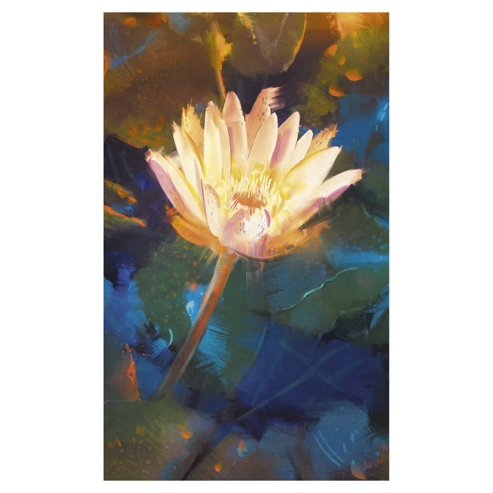 Блокнот "Кувшинка", А5, 40 листов, клетка