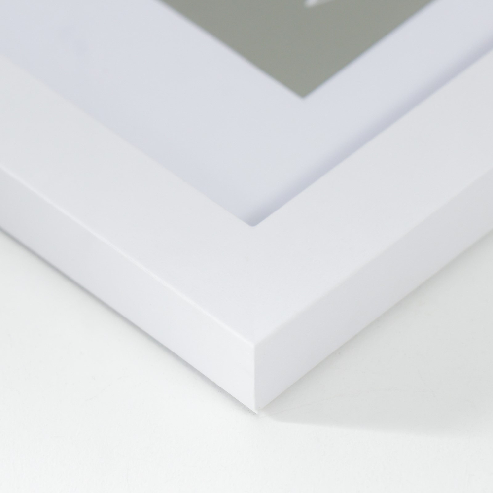 Фоторамка "Ellis", 10x15 см, белый - 4