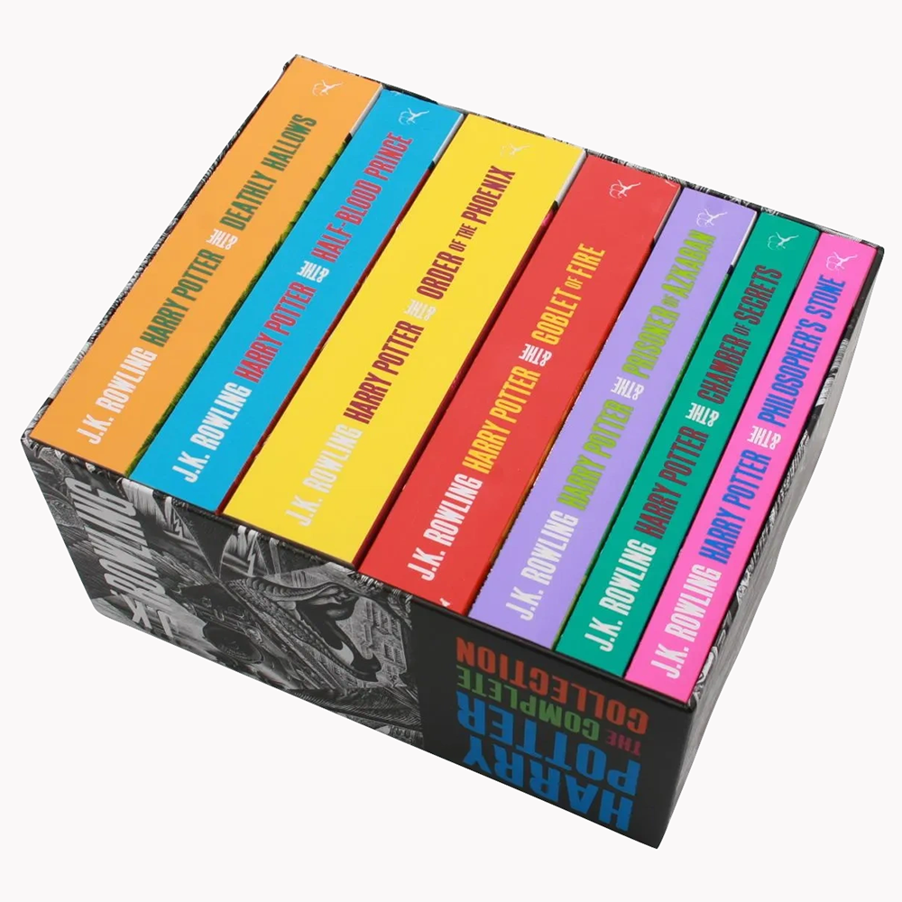 Книга на английском языке "Harry Potter — 7 Box Set: Adult PB", Rowling J.K.  - 3