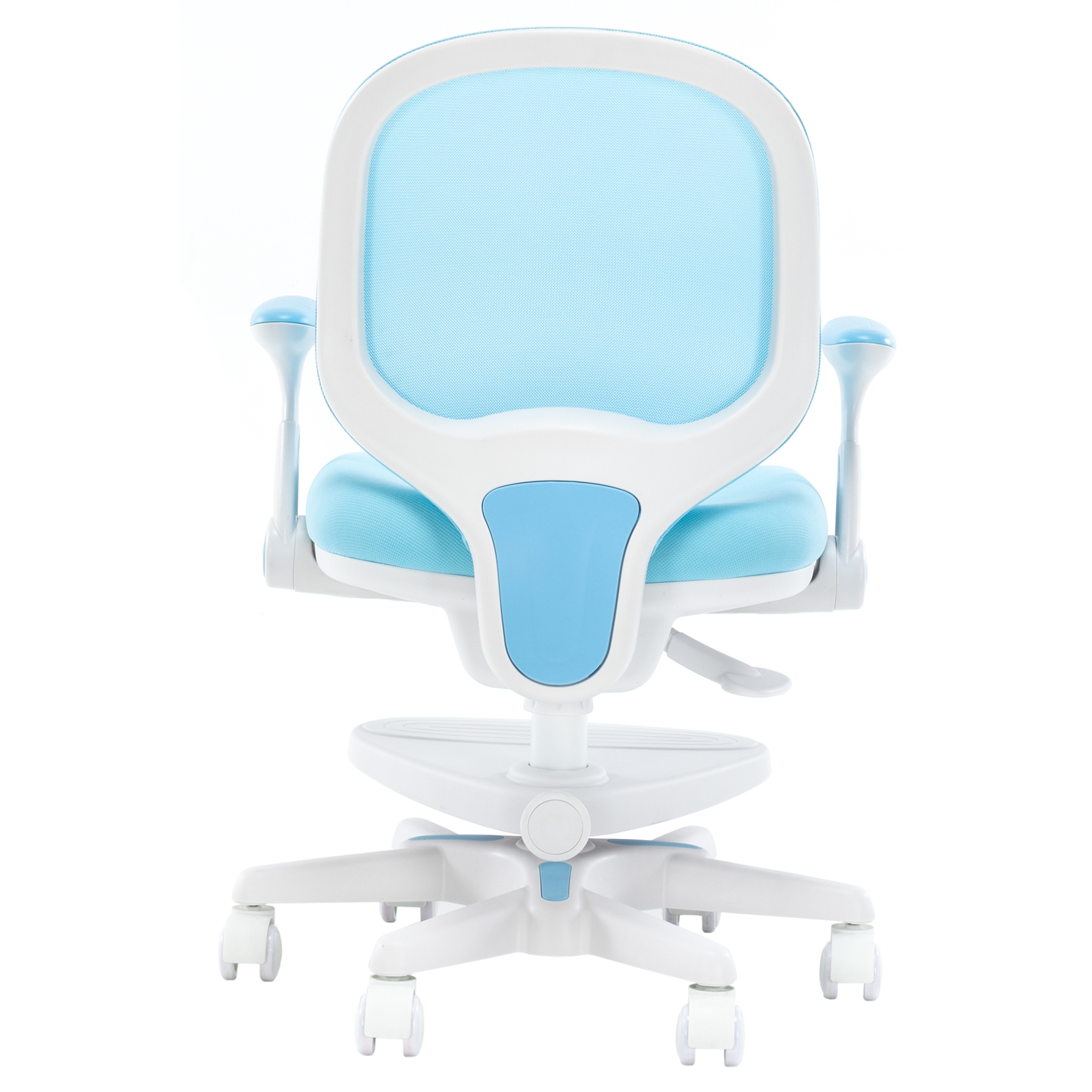 Кресло детское Everprof Kids 102, ткань, пластик, голубой - 4