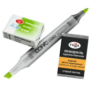 До -50% на художественные товары