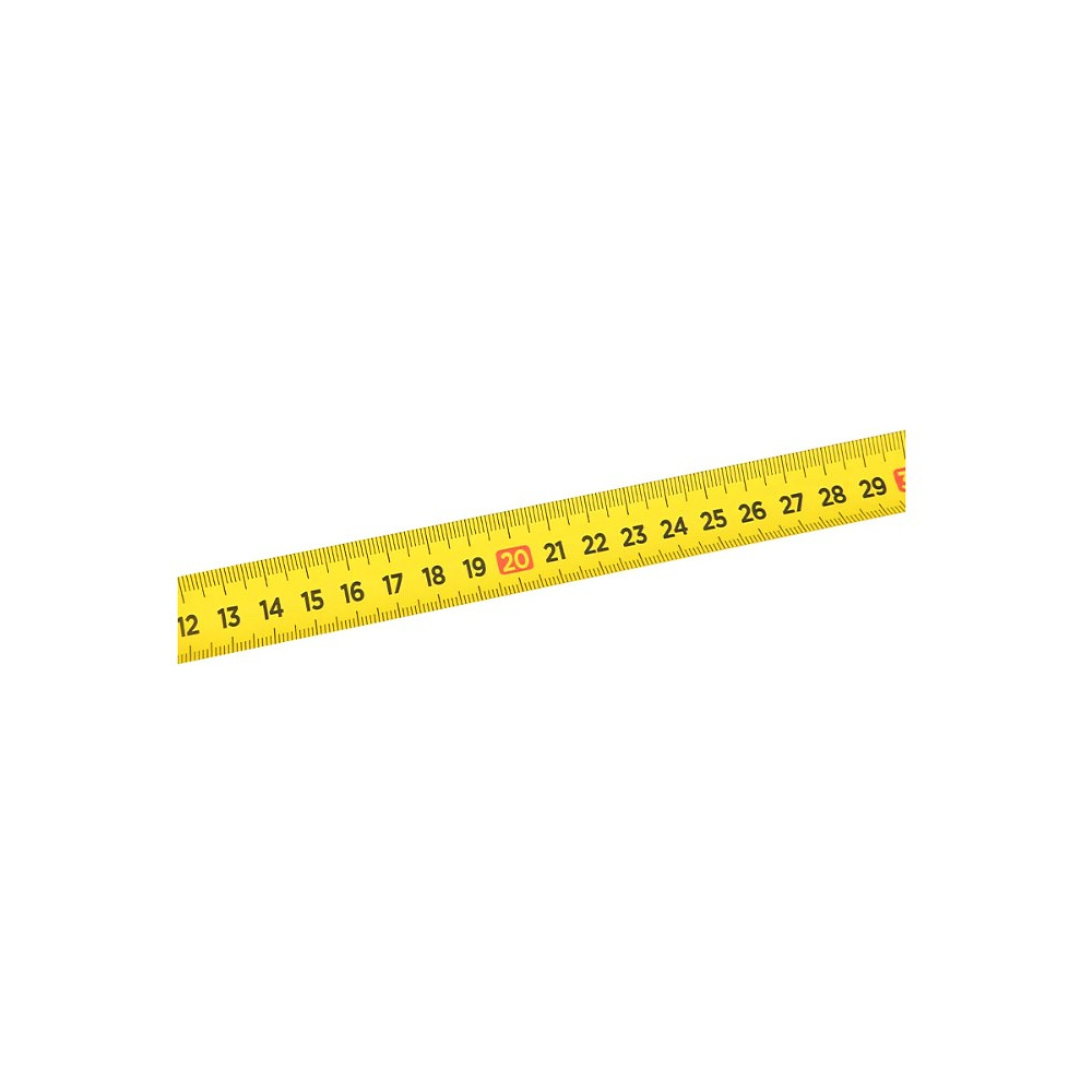 Рулетка Deli YS EDL3799, 10 м х 25 мм, желтый, черный - 7