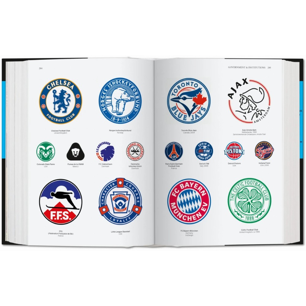 Книга на  "Logo Design, Global Brands", (английский, французский, немецкий язык ) , Julius Wiedemann