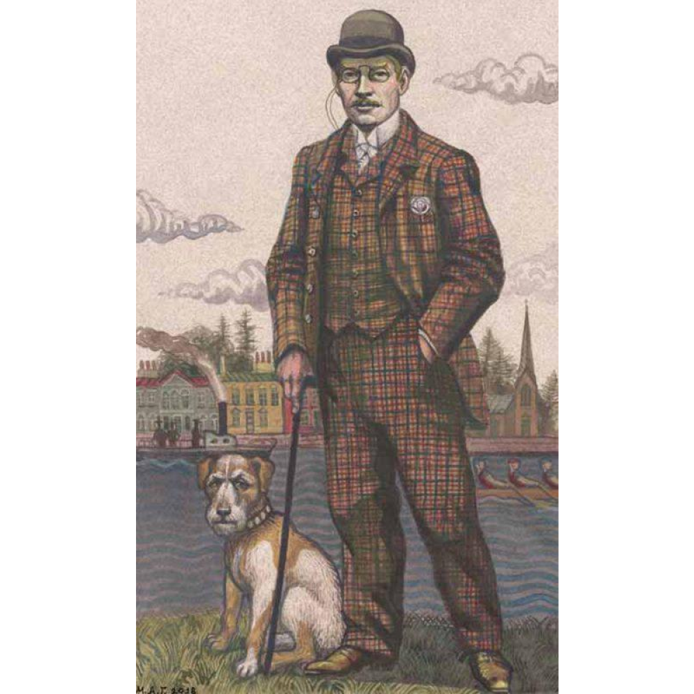 Книга "Трое в лодке, не считая собаки", Джером К. Джером - 2