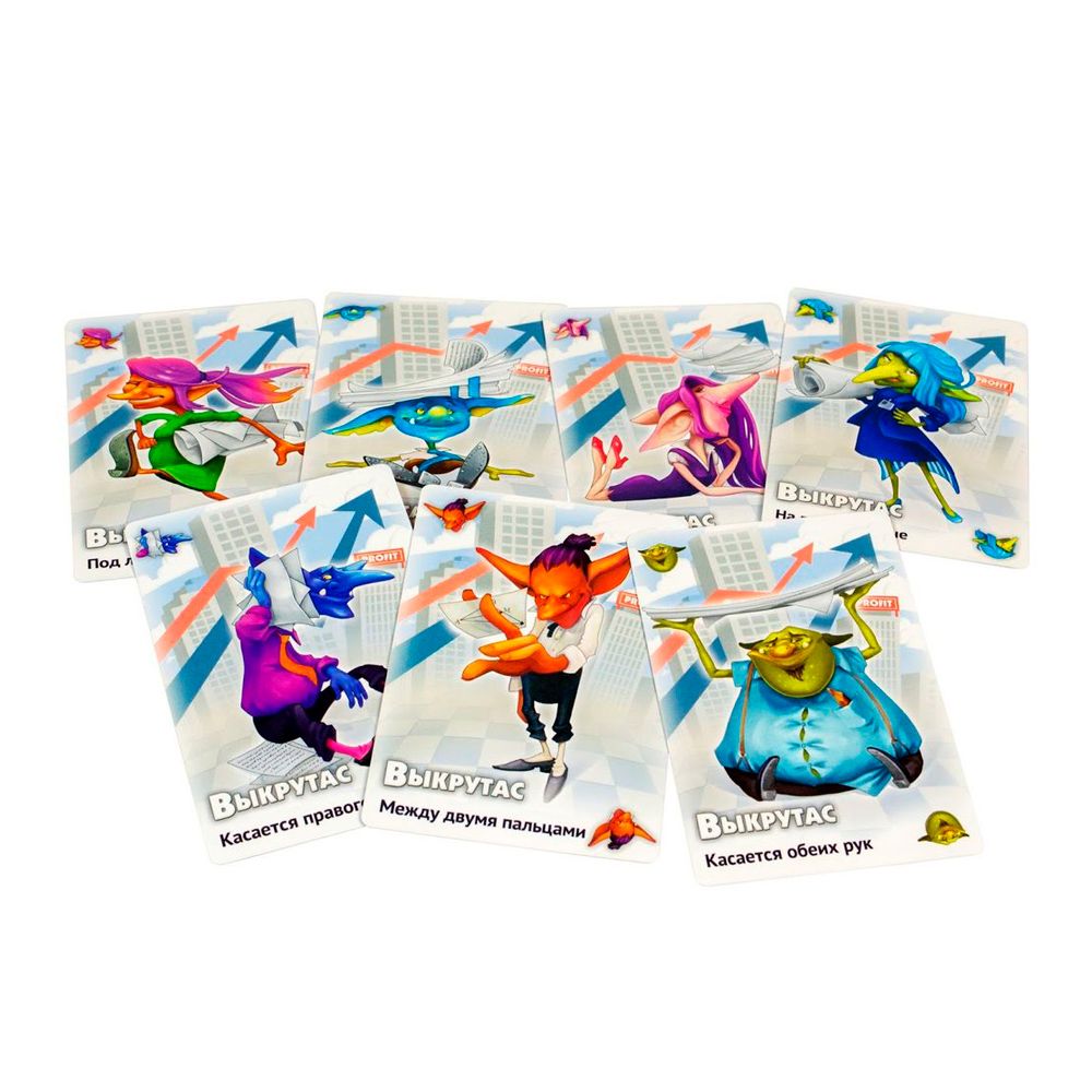 Игра настольная "Свинтус: Выкрутасы" - 3