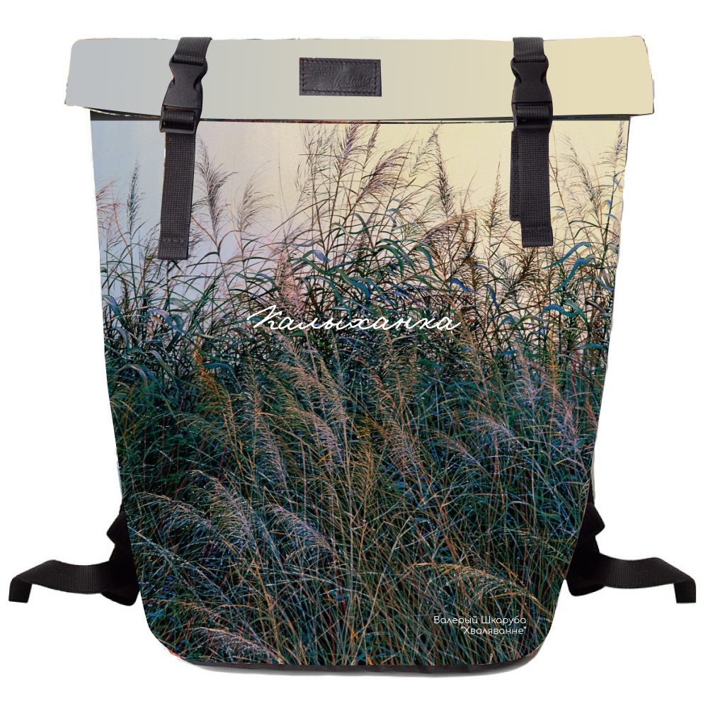 Рюкзак "Волнение", Валерий Шкарубо, разноцветный