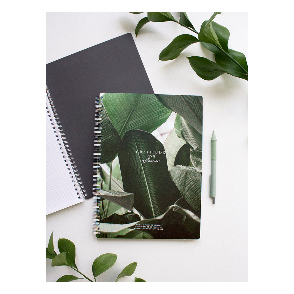 Тетрадь "Botanica банан", А4, 96 листов, клетка, зеленый - 5