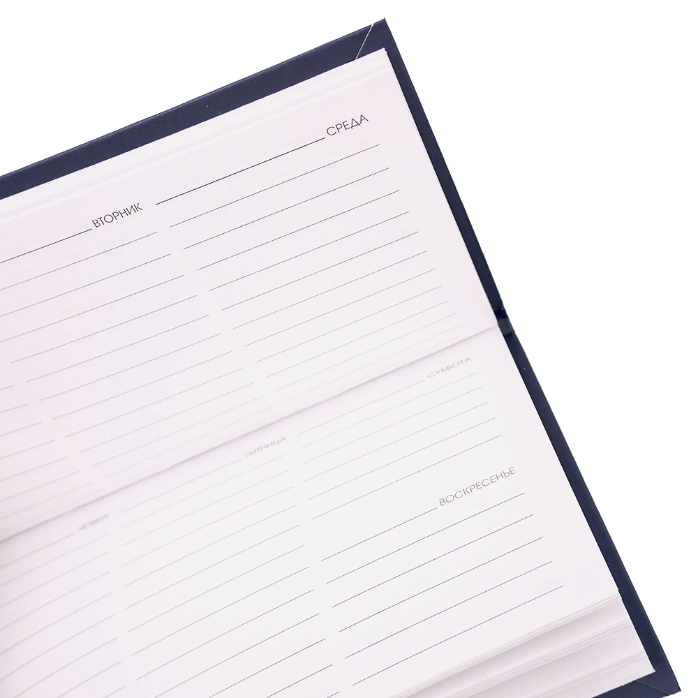 Планинг недатированный "Classic. Снежный барс", 172x97x8 мм, 64 листа, серый - 5