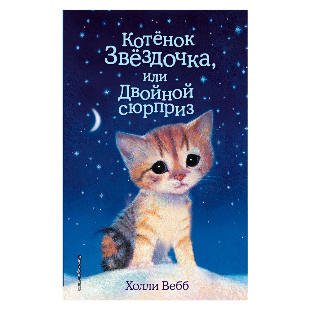 Книга "Котенок Звёздочка, или Двойной сюрприз (выпуск 22)", Холли Вебб