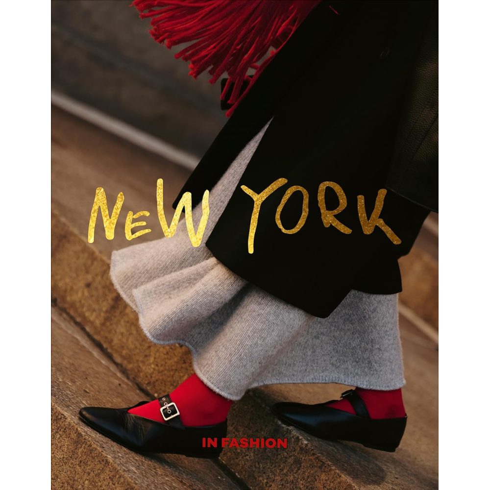 Книга на английском языке "New York. In Fashion"