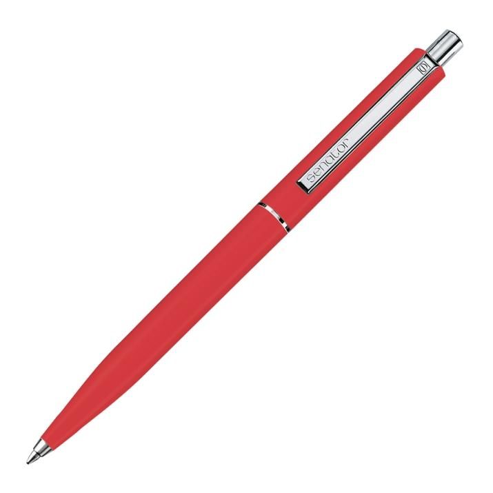 Ручка шариковая автоматическая "Senator Point Polished", 1.0 мм, ассорти, стерж. синий - 7