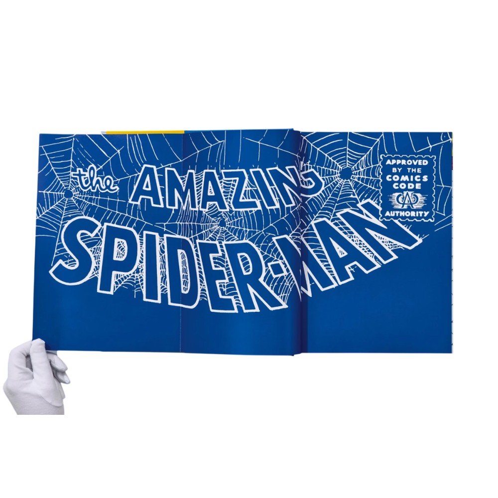 Книга на английском языке "Marvel Comics Library, Spider-Man, 1962-1964", Macchio R.