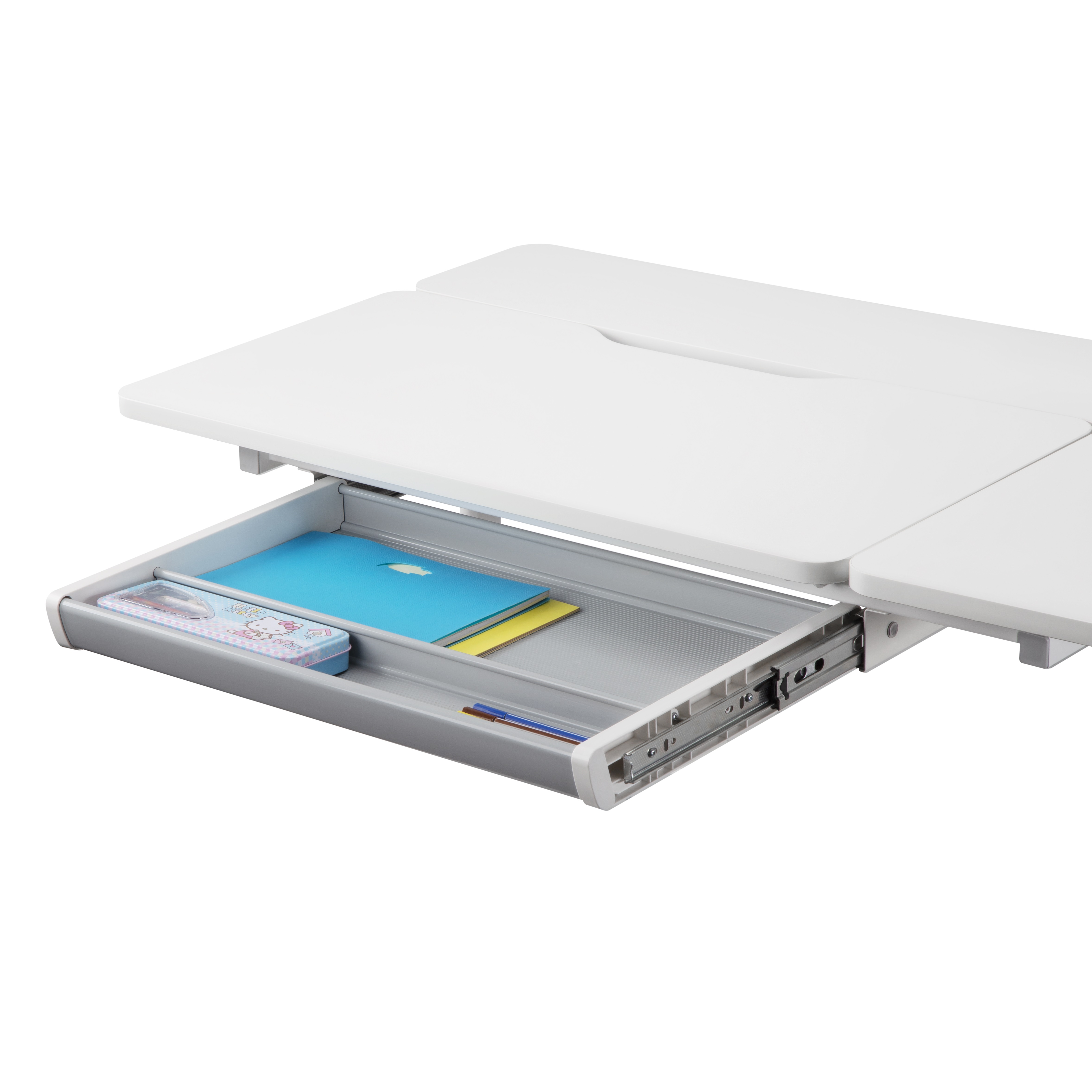 Стол Ergosmart E603 GREY, 1000х600х(540-760) мм - 6