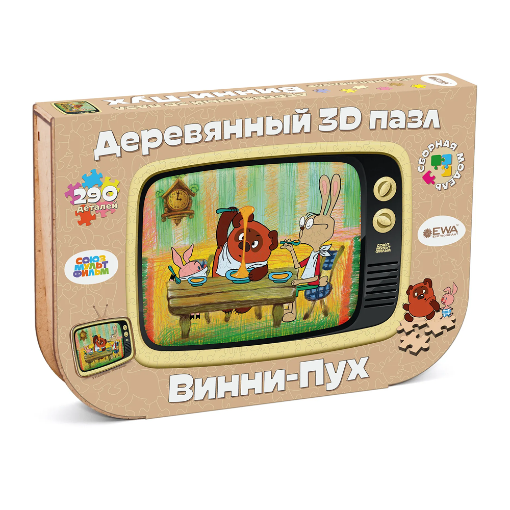 Пазл 3D "Союзмультфильм: Винни-Пух"