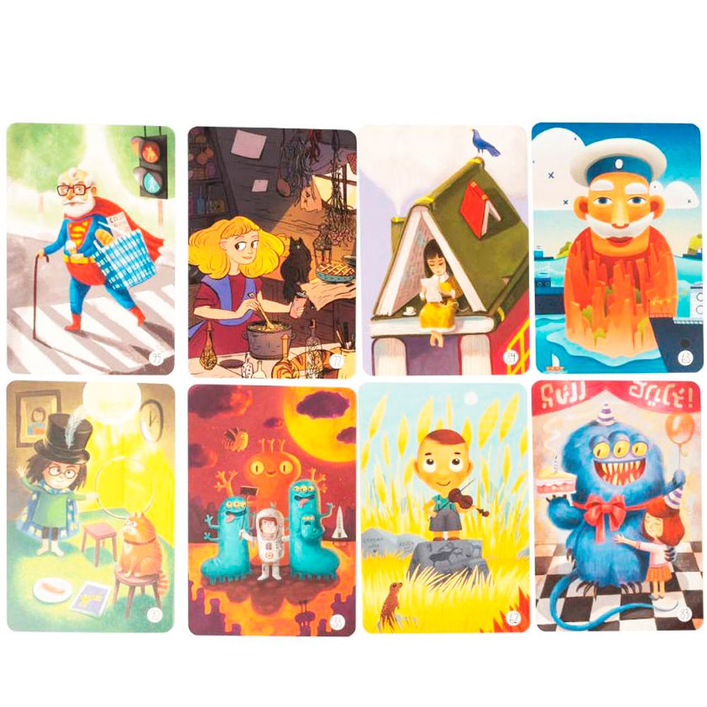 Игра настольная "Имаджинариум: Кассиопея" (дополнение) - 5