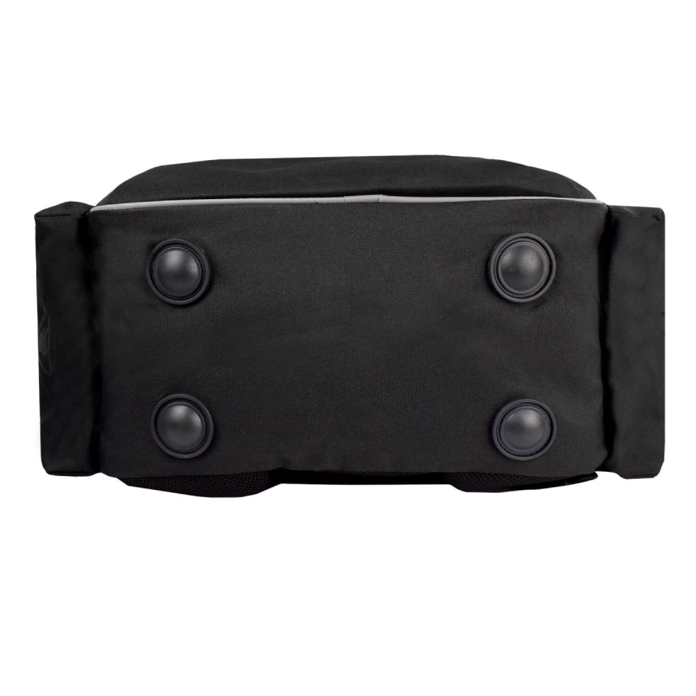 Рюкзак школьный "Частная собственность", чёрный, жёлтый - 7