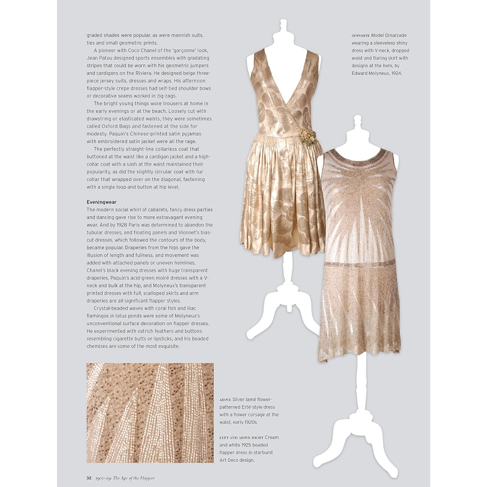 Книга на английском языке "Vintage Fashion: Collecting and wearing designer classics" HB, Emma Baxter-Wright