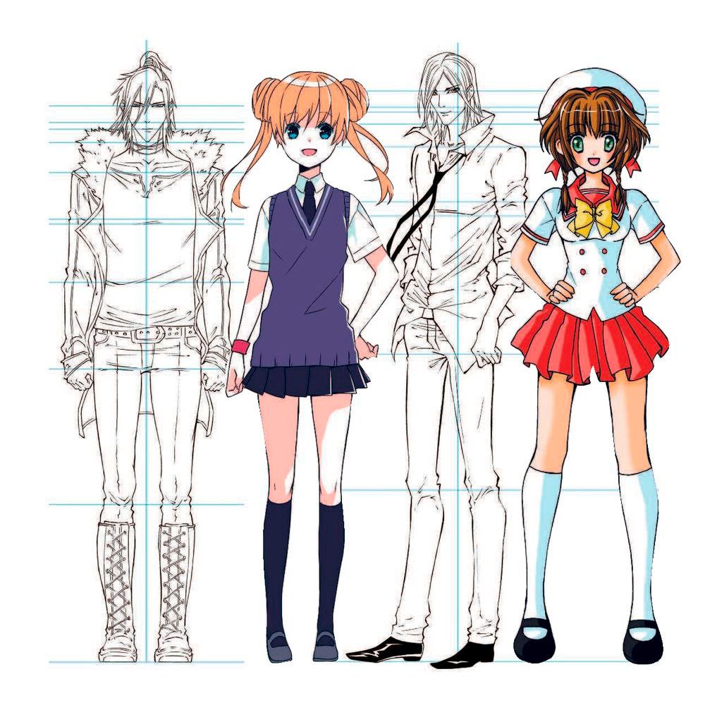 Книга "Руководство по рисованию аниме", Кристофер Харт - 3