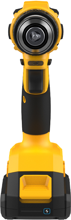 Аккумуляторная дрель-шуруповерт Deli YS EDC120 20 В, 45 Нм, 2 АКБ, 2 Ач, сумка - 3