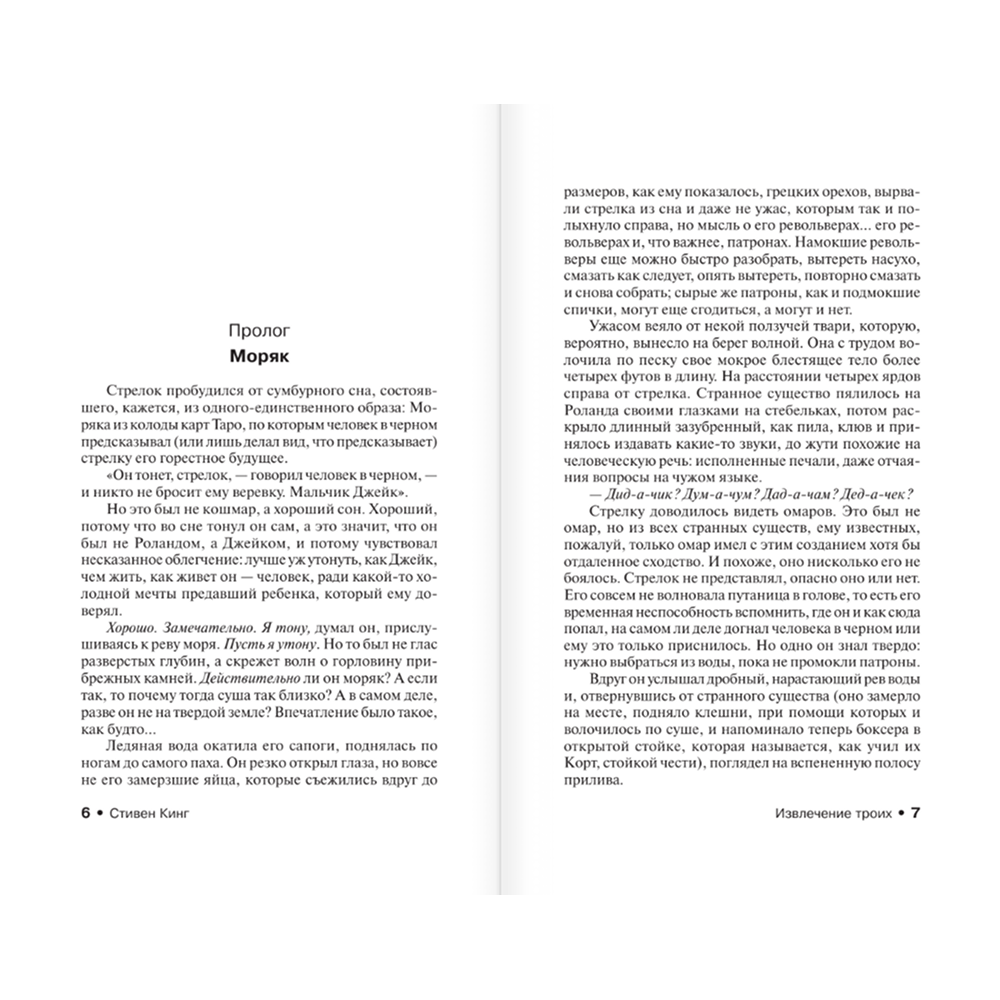 Книга "Извлечение троих: из цикла "Темная Башня"", Стивен Кинг - 5
