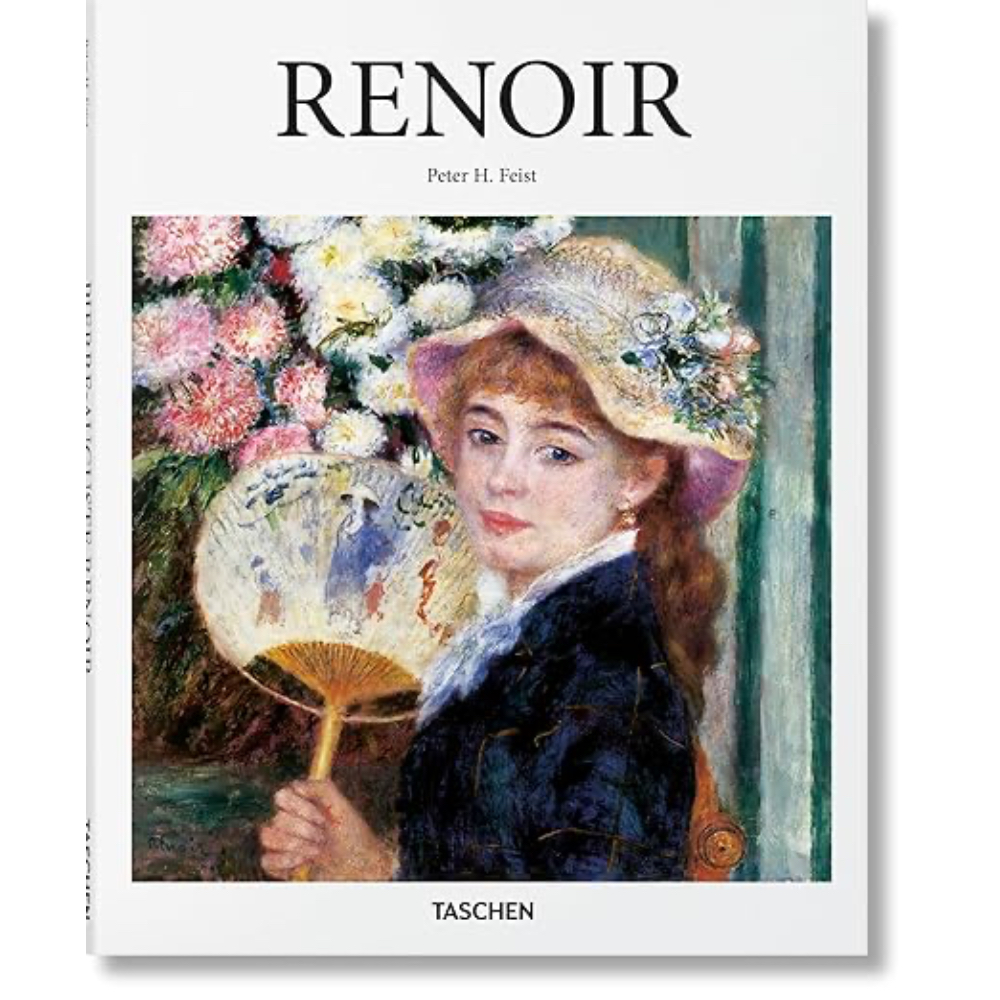 Книга на английском языке "Basic Art, Renoir"