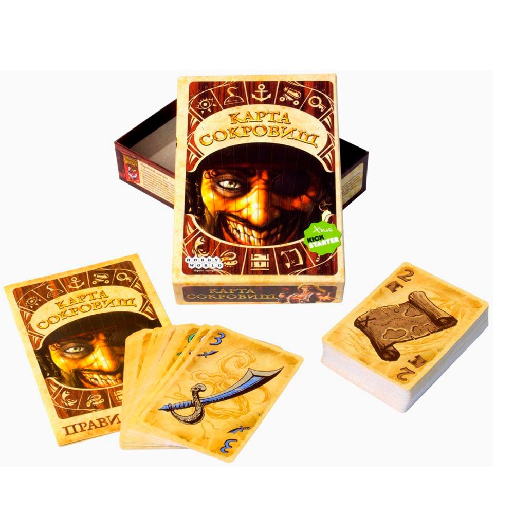 Игра настольная "Карта Сокровищ" - 3