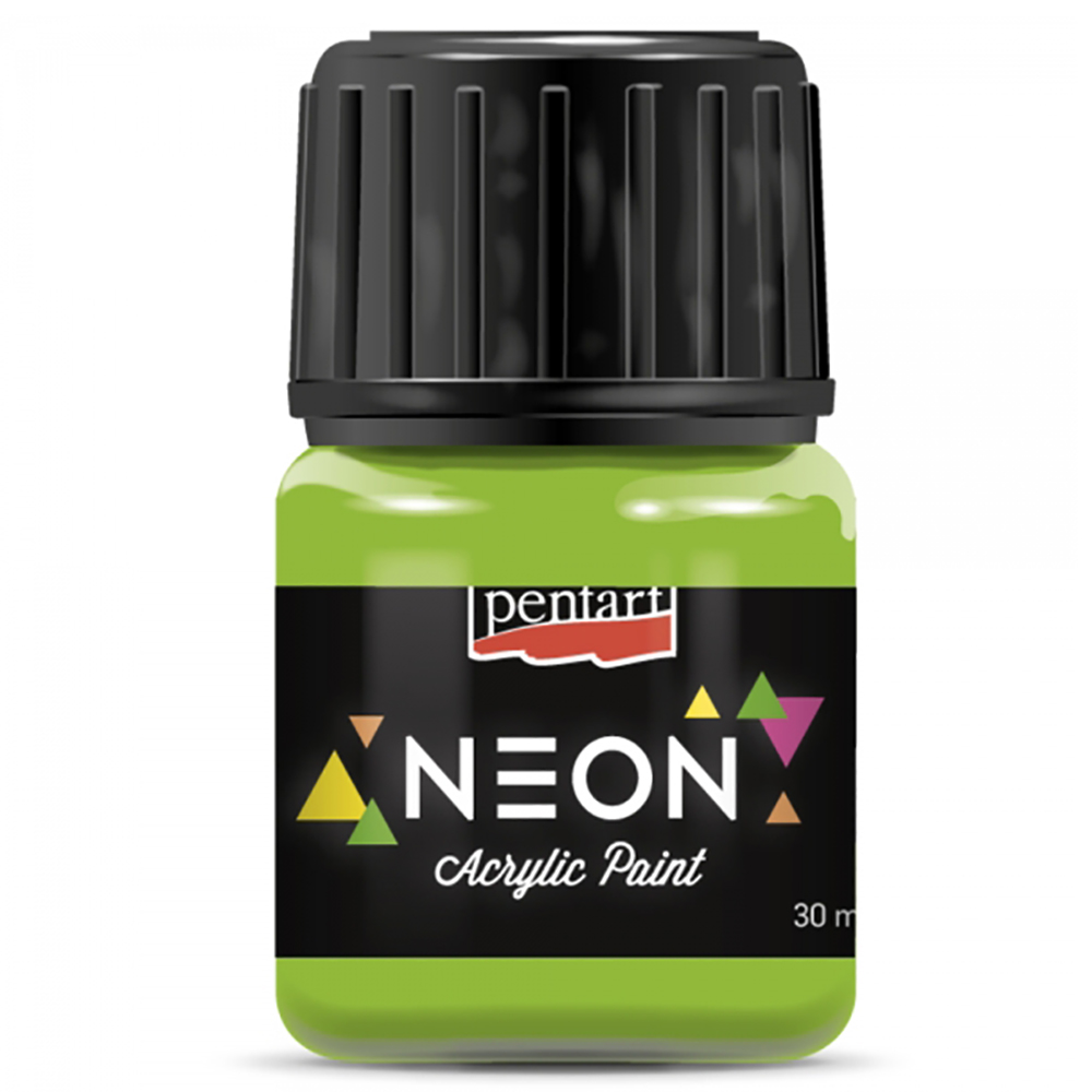 Краски акриловые неоновые 