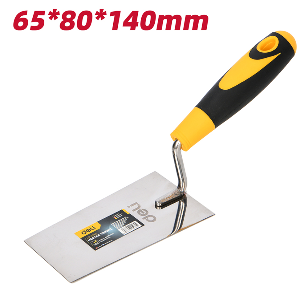 Кельма Deli YS EDL509328, 65 x 80 x 140 мм, 2-х компонентная рукоятка - 5