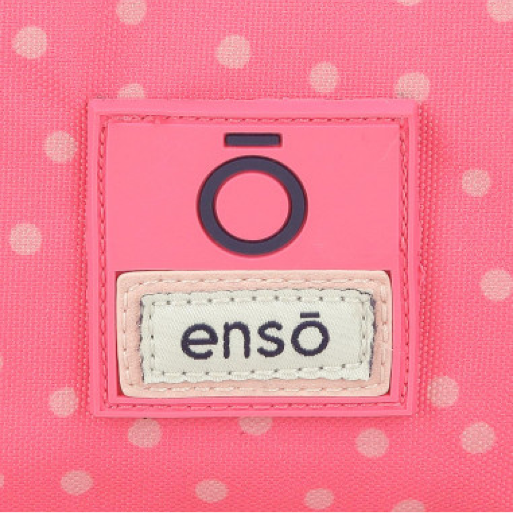 Рюкзак детский "Garden Party", зеленый, розовый - 10