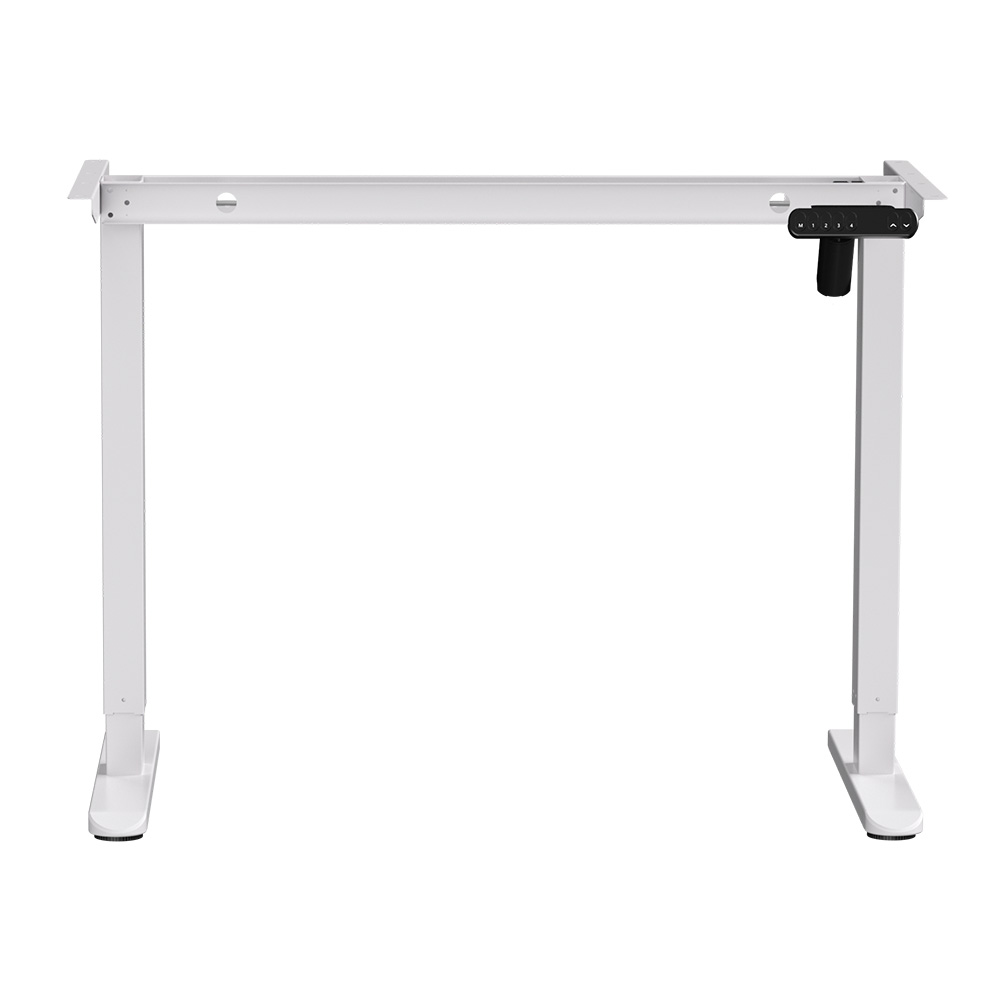 Каркас стола с электроприводом одномоторный AOKE, Well Desk BASIC, белый (AK-LCSM01ST-M60) - 2