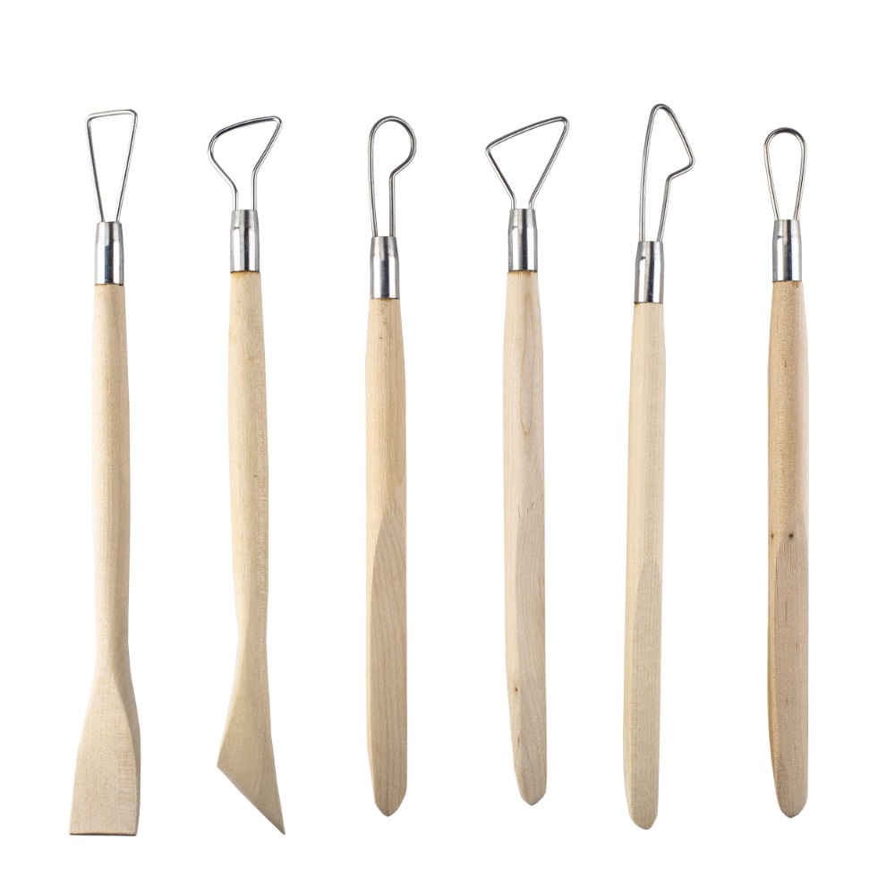 Инструменты для моделирования "Сонет", стеки-петли, набор 6 шт.